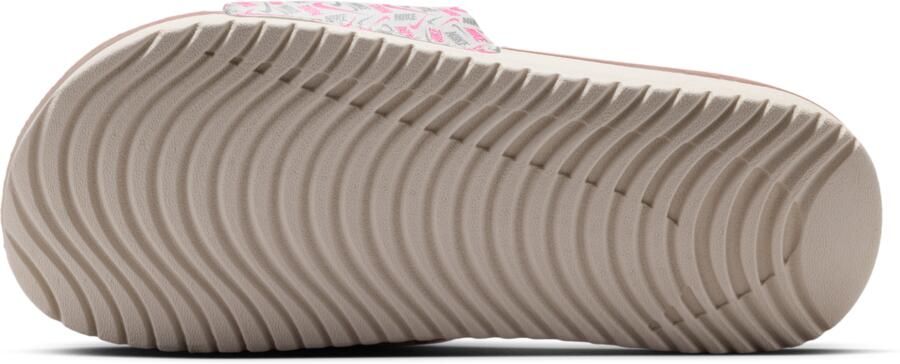 Nike Kawa Slippers voor kleuters kids Wit - Foto 2