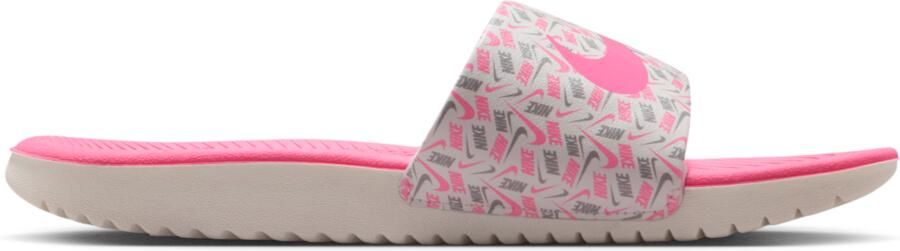 Nike Kawa Slippers voor kleuters kids Wit - Foto 4