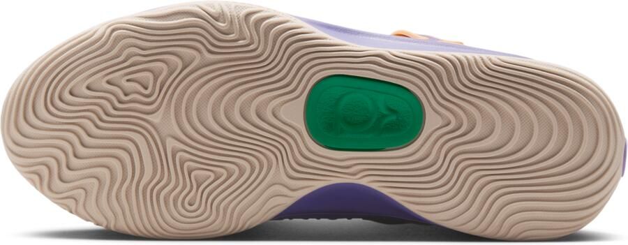 Nike KD Sneakers Heren Beige Mesh Synthetisch - Foto 3