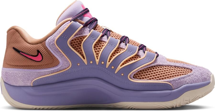 Nike KD Sneakers Heren Beige Mesh Synthetisch - Foto 2