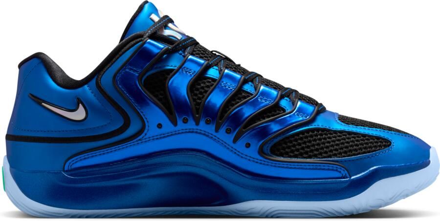 Nike KD18 'International Blue' basketbalschoenen Blauw - Foto 3