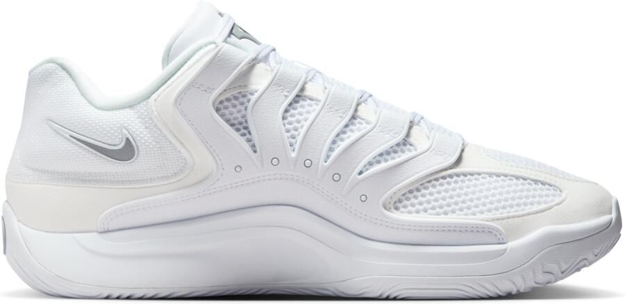 Nike KD Sneakers Heren Wit Mesh Synthetisch - Foto 3