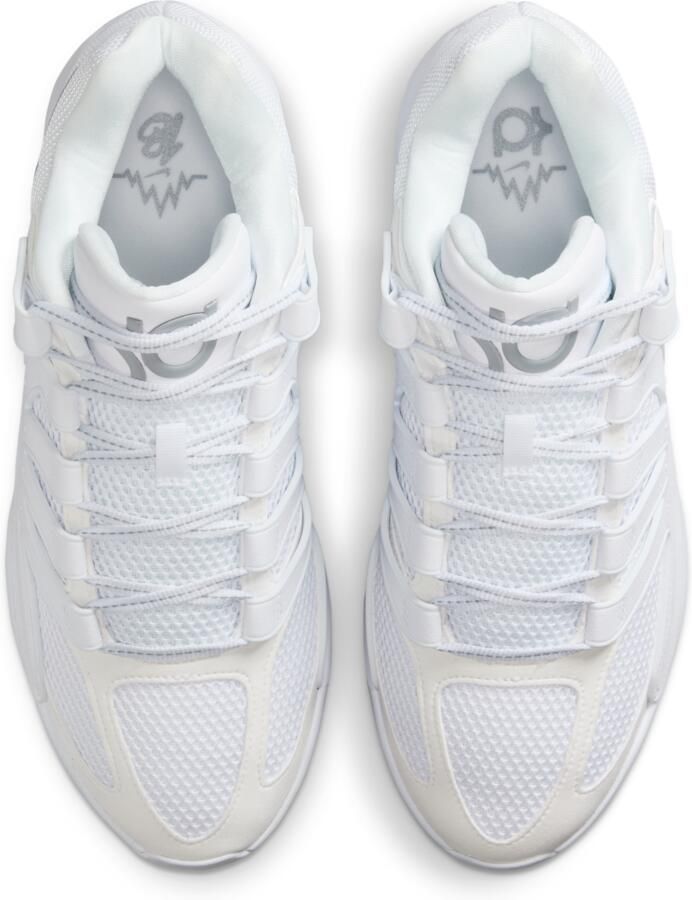 Nike KD Sneakers Heren Wit Mesh Synthetisch