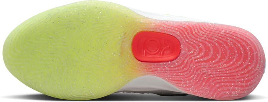 Nike KD Sneakers Heren Wit Mesh Synthetisch - Foto 4