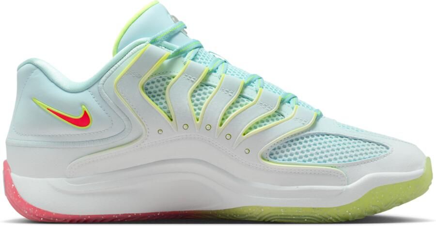 Nike KD Sneakers Heren Wit Mesh Synthetisch - Foto 3