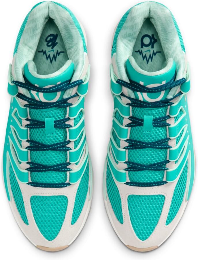 Nike Kd18 'wanda' Sneakers Heren Blauw Mesh Synthetisch - Foto 2