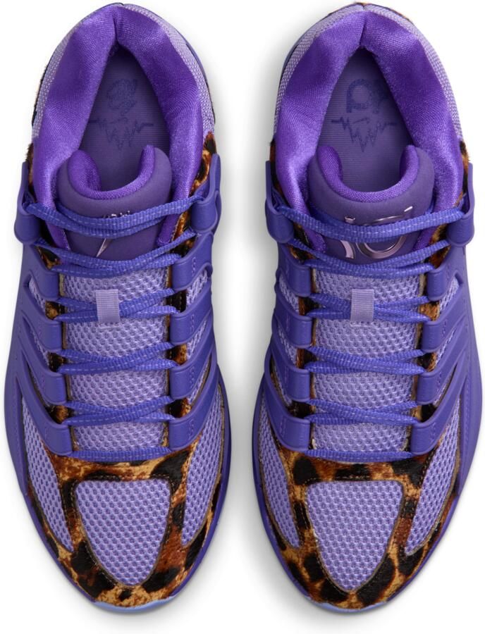 Nike KD18 x Chet Holmgren 'Thunder and Reign' basketbalschoenen Paars - Foto 2