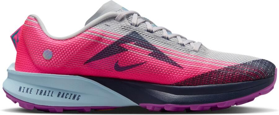 Nike Kiger 10 trailrunningschoenen Grijs - Foto 3