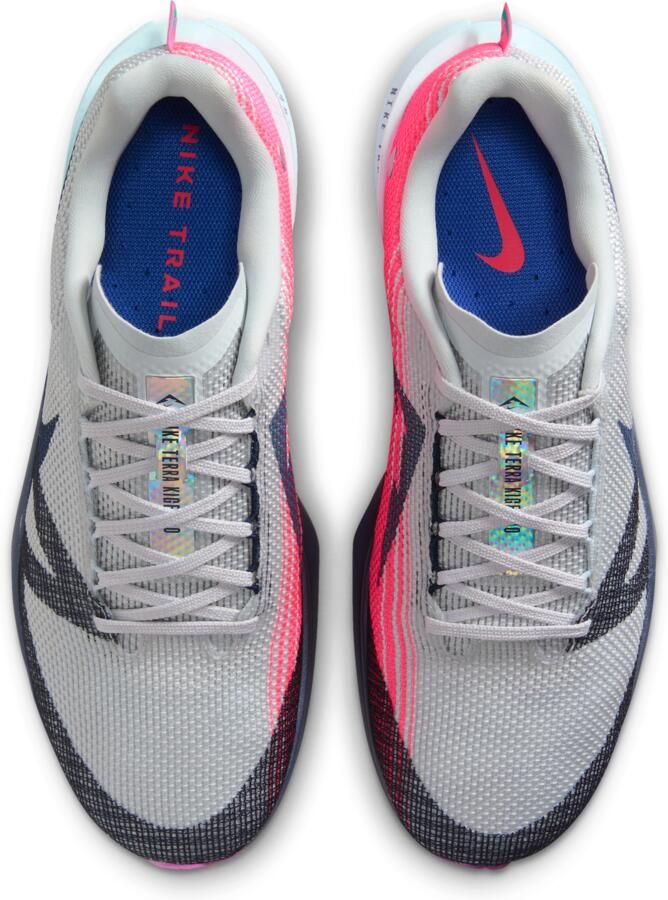 Nike Kiger 10 trailrunningschoenen Grijs - Foto 2