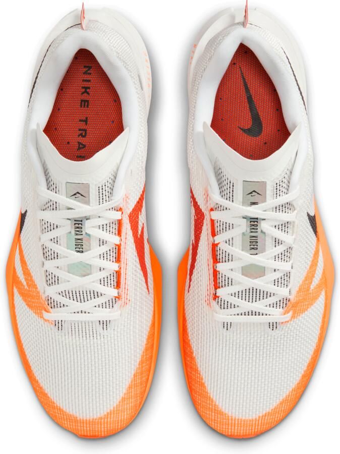 Nike Kiger 10 trailrunningschoenen Wit - Foto 2