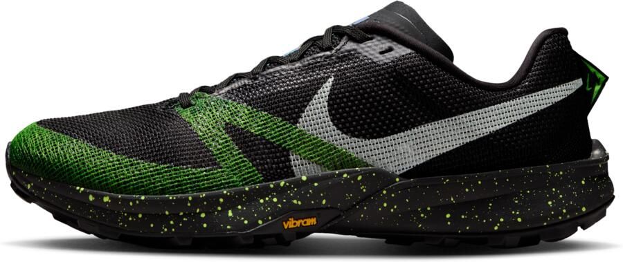 Nike Kiger 10 trailrunningschoenen Zwart