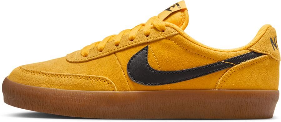 Nike Killshot 2 Unisex Schoenen Geel Maat: 35.5 Mesh Synthetisch Foot Locker