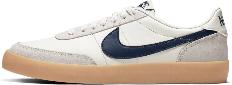 Nike Leren Lage Profiel Tennisschoen White Heren - Foto 3