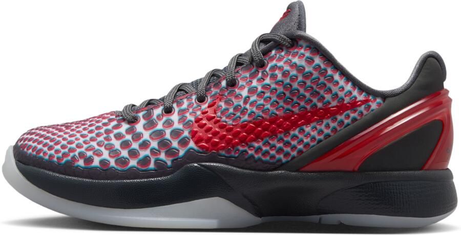 Nike Kobe 6 basketbalschoenen voor kids Grijs