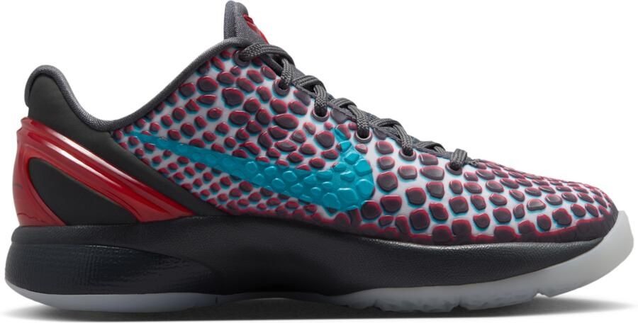 Nike Kobe 6 basketbalschoenen voor kids Grijs - Foto 3