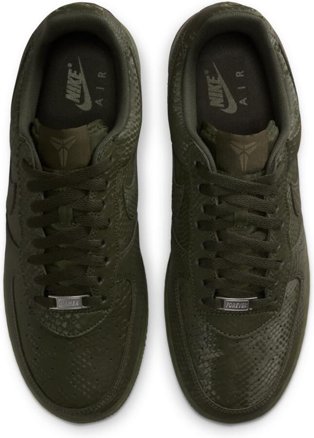 Nike Kobe Air Force 1 Low herenschoenen Groen - Foto 2