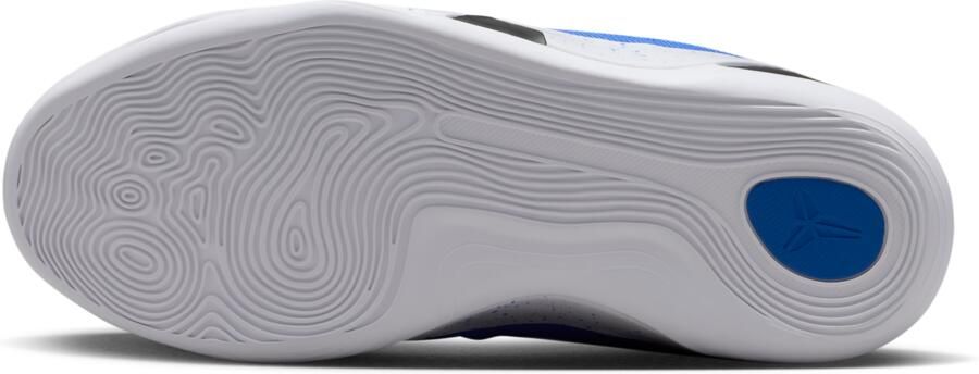 Nike Kobe IX basketbalschoenen voor kids Blauw - Foto 4