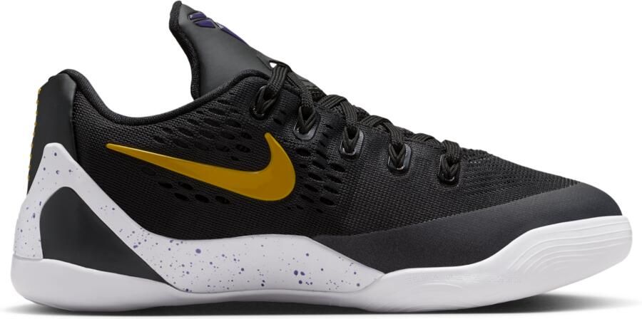 Nike Kobe IX basketbalschoenen voor kids Zwart - Foto 3