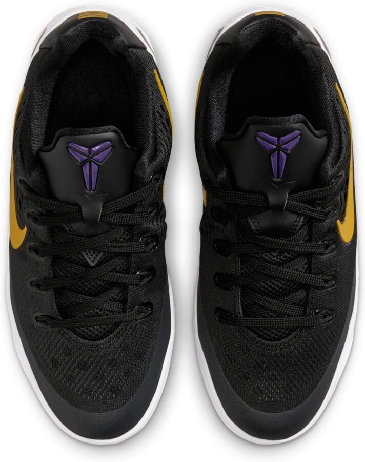 Nike Kobe IX basketbalschoenen voor kids Zwart