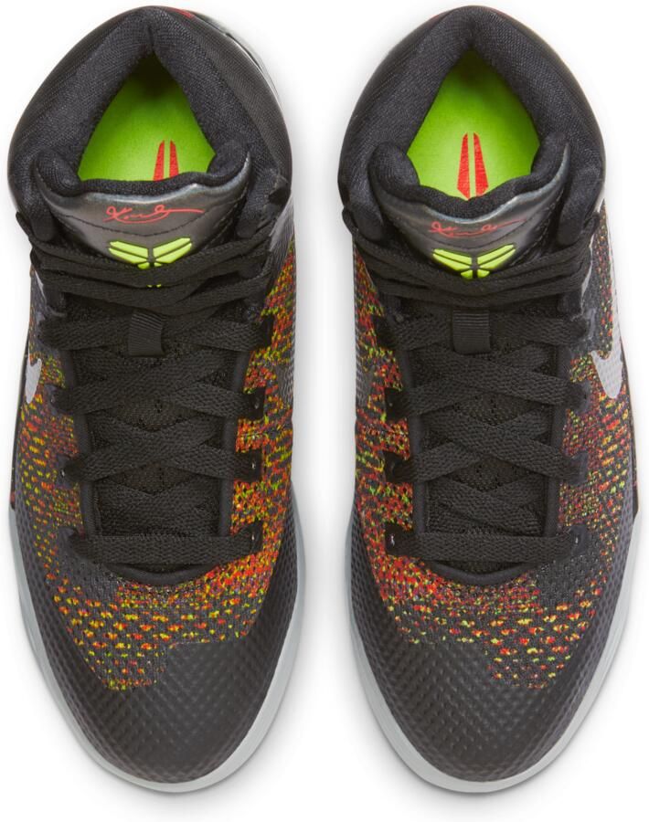 Nike Kobe IX Elite basketbalschoenen voor kids Zwart