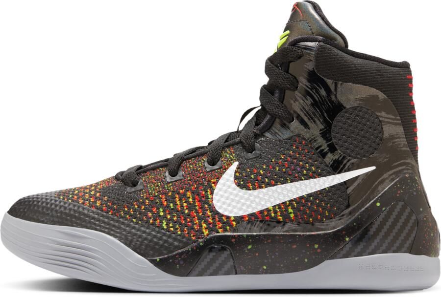 Nike Kobe IX Elite basketbalschoenen voor kids Zwart - Foto 4