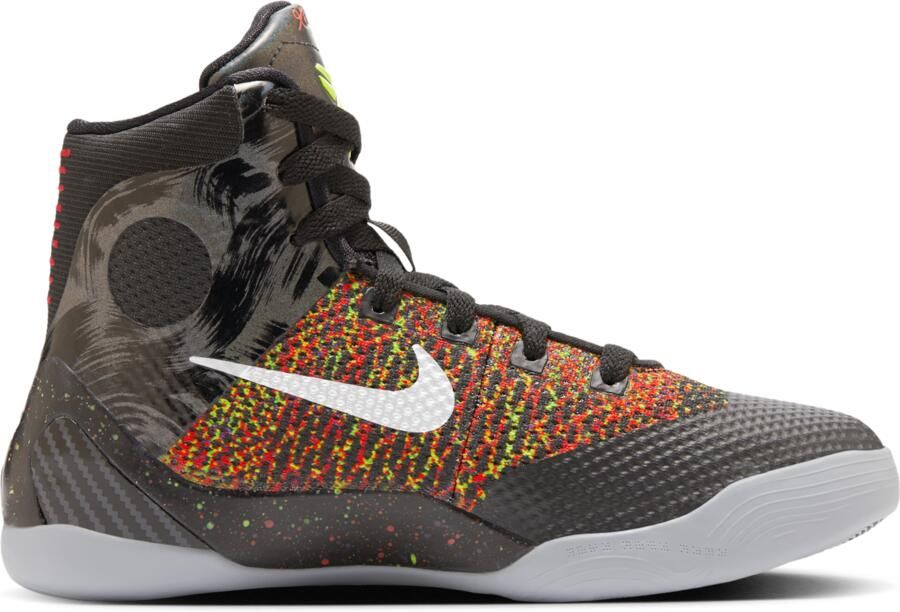 Nike Kobe IX Elite basketbalschoenen voor kids Zwart - Foto 2