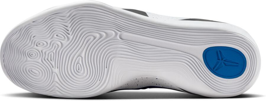 Nike Kobe IX Elite Low EM Protro basketbalschoenen Blauw - Foto 4