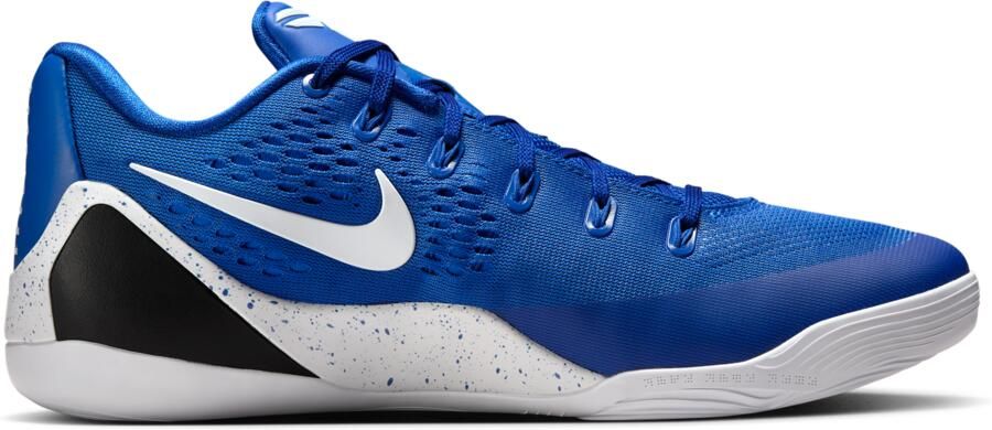 Nike Kobe IX Elite Low EM Protro basketbalschoenen Blauw - Foto 3