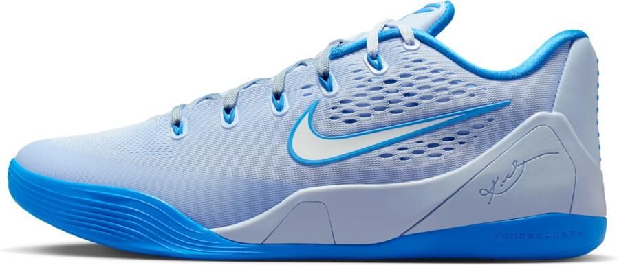 Nike Kobe IX Elite Low EM Protro basketbalschoenen Blauw