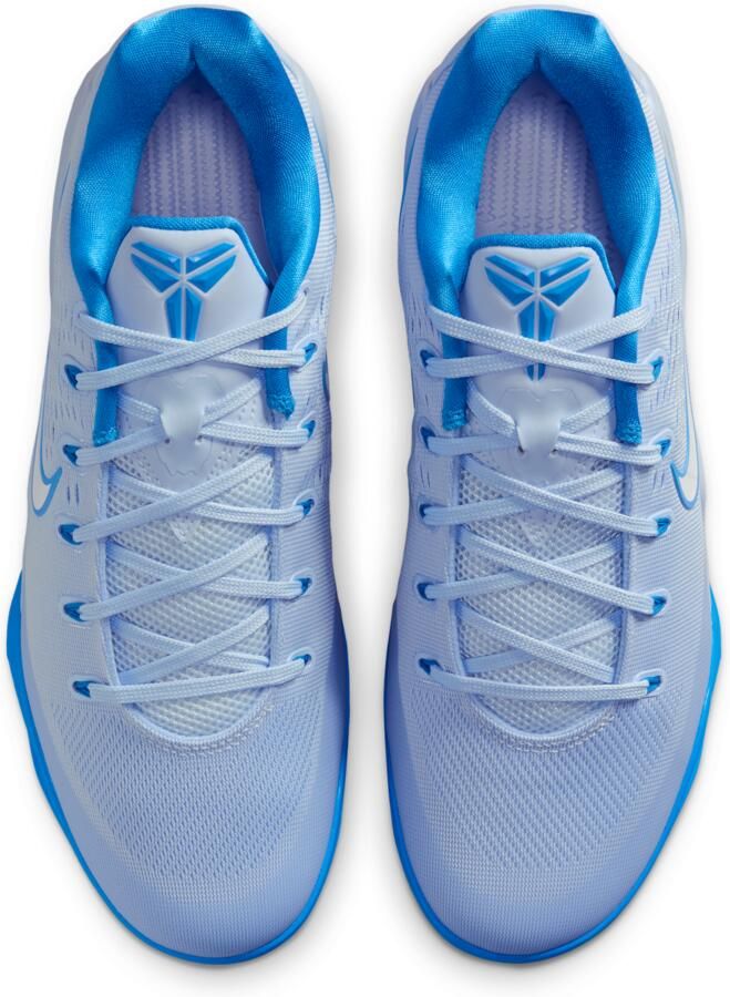 Nike Kobe IX Elite Low EM Protro basketbalschoenen Blauw - Foto 2