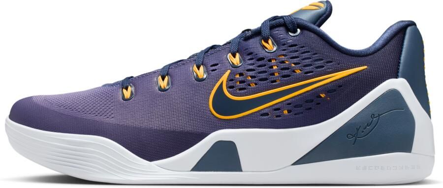 Nike Kobe IX Elite Low EM Protro basketbalschoenen Blauw