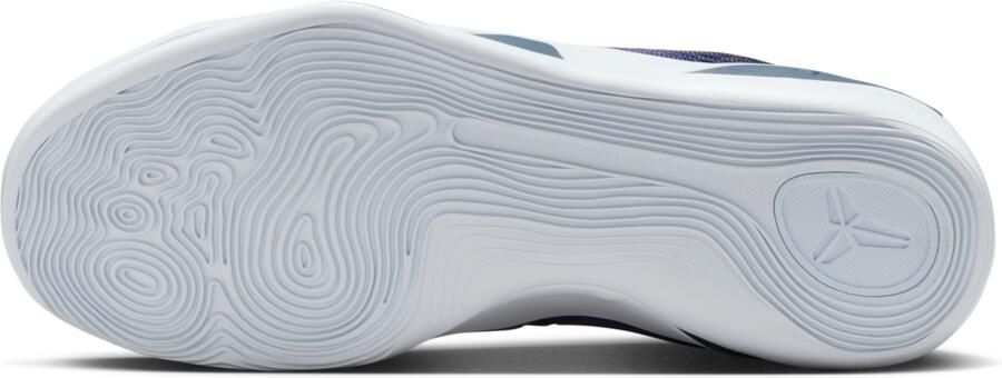 Nike Kobe IX Elite Low EM Protro basketbalschoenen Blauw - Foto 4