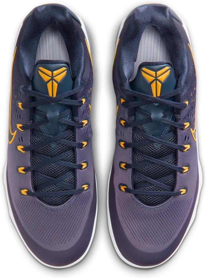 Nike Kobe IX Elite Low EM Protro basketbalschoenen Blauw - Foto 2