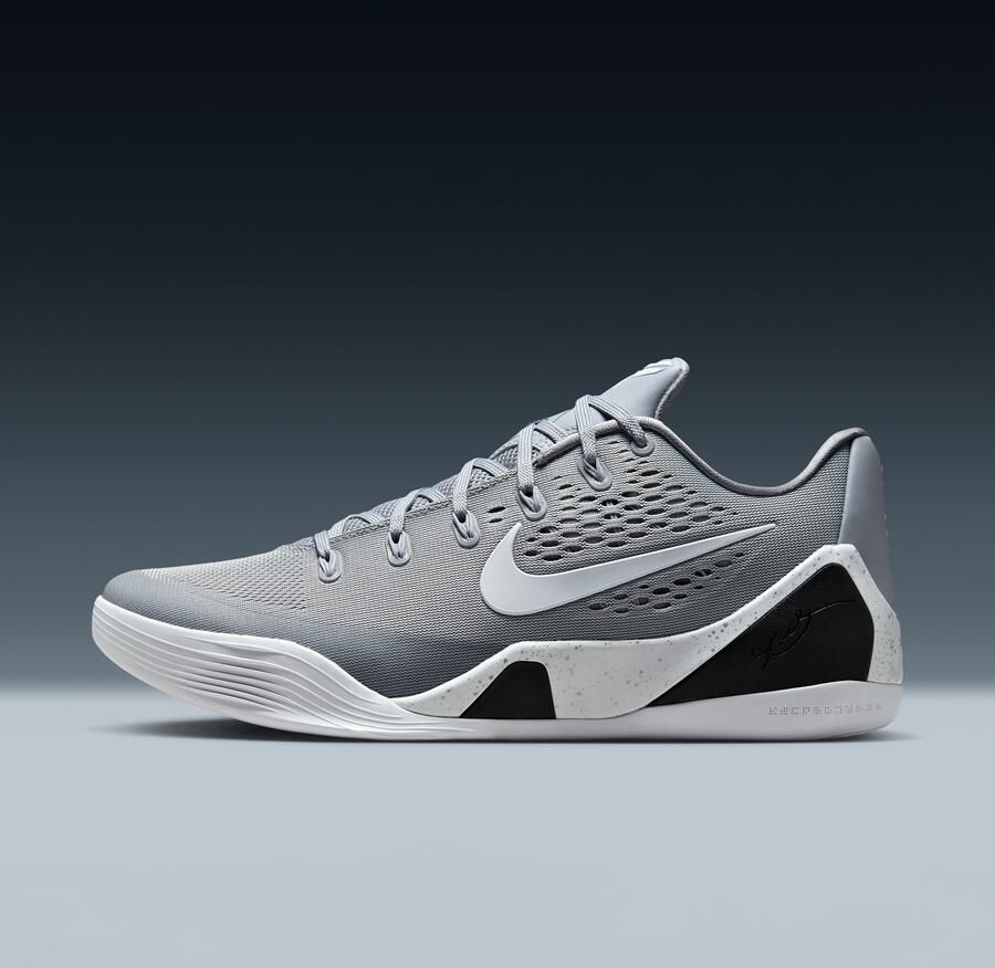 Nike Kobe IX Elite Low EM Protro basketbalschoenen Grijs