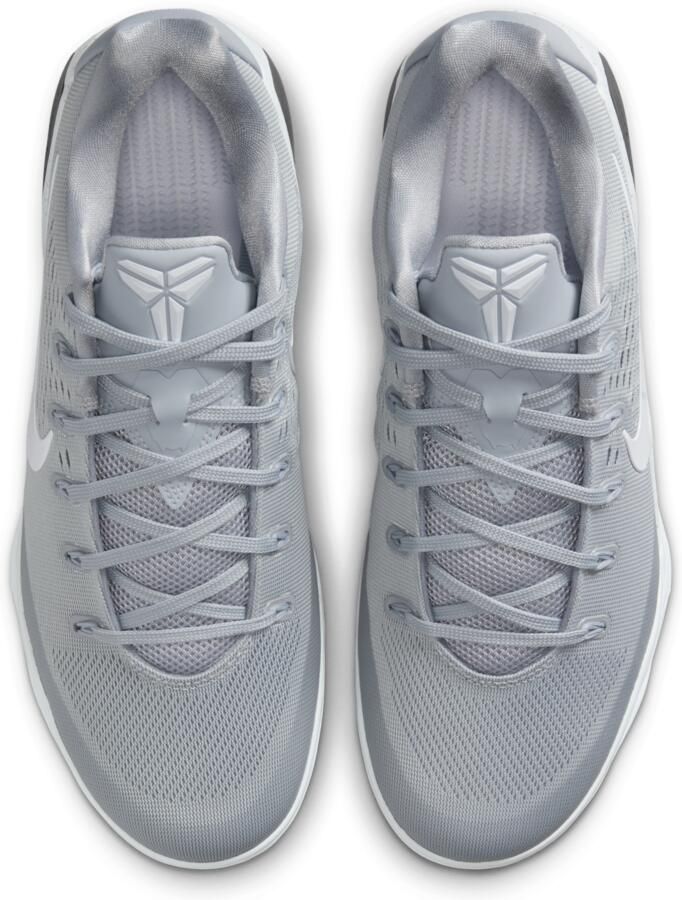 Nike Kobe IX Elite Low EM Protro basketbalschoenen Grijs - Foto 2