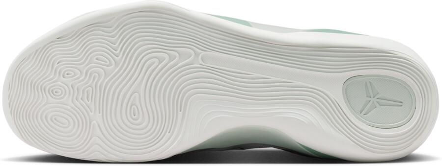 Nike Kobe IX Elite Low EM Protro basketbalschoenen Grijs - Foto 4