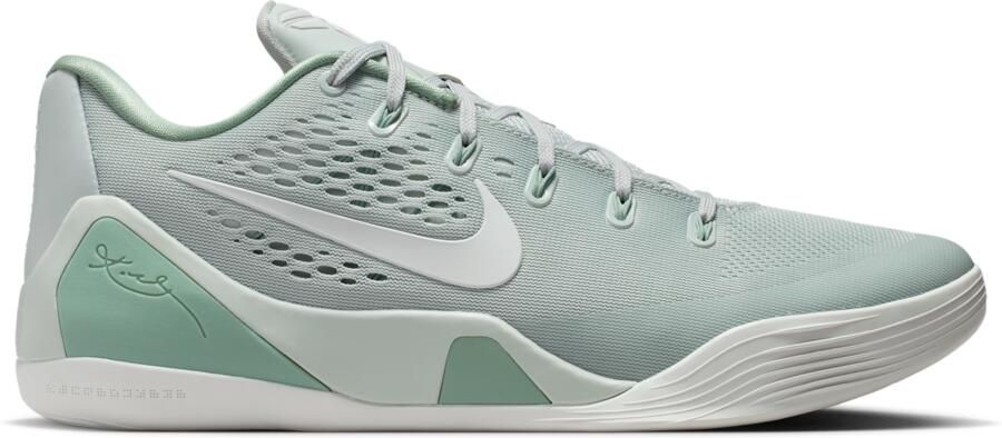Nike Kobe IX Elite Low EM Protro basketbalschoenen Grijs - Foto 3