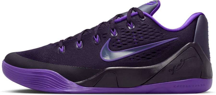 Nike Kobe IX Elite Low EM Protro 'Hydrogen Blue' basketbalschoenen Paars