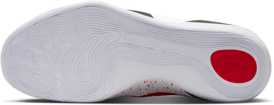 Nike Kobe IX Elite Low EM Protro basketbalschoenen Rood - Foto 4