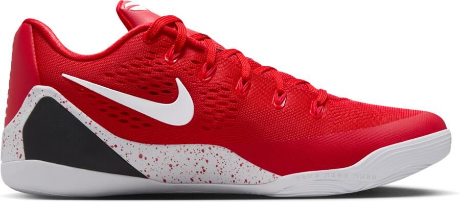 Nike Kobe IX Elite Low EM Protro basketbalschoenen Rood - Foto 3