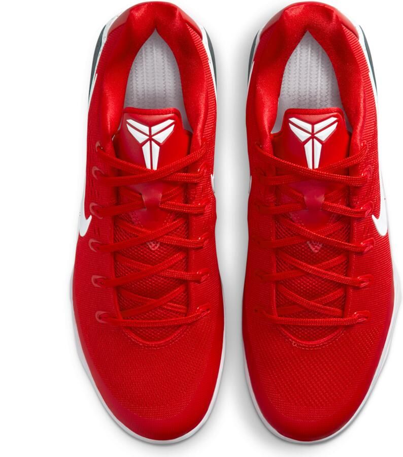 Nike Kobe IX Elite Low EM Protro basketbalschoenen Rood - Foto 2