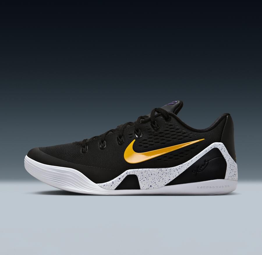 Nike Kobe Heren Schoenen Zwart Maat: 47.5 Mesh Synthetisch Foot Locker