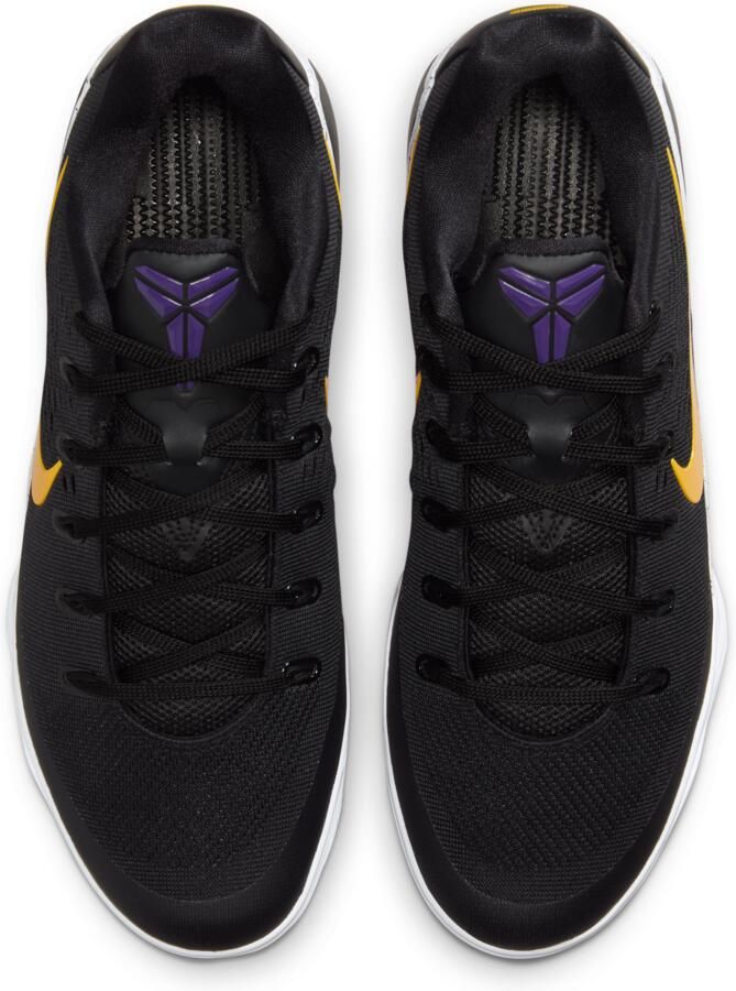 Nike Kobe Heren Schoenen Zwart Maat: 47.5 Mesh Synthetisch Foot Locker - Foto 2