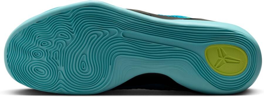 Nike Kobe IX Elite Low Protro basketbalschoenen Blauw - Foto 4