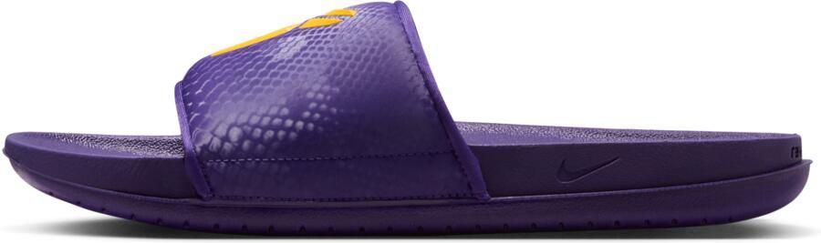 Nike Kobe Offcourt Slippers voor heren Paars - Foto 4