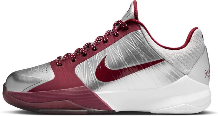 Nike Kobe V basketbalschoenen voor kids Grijs