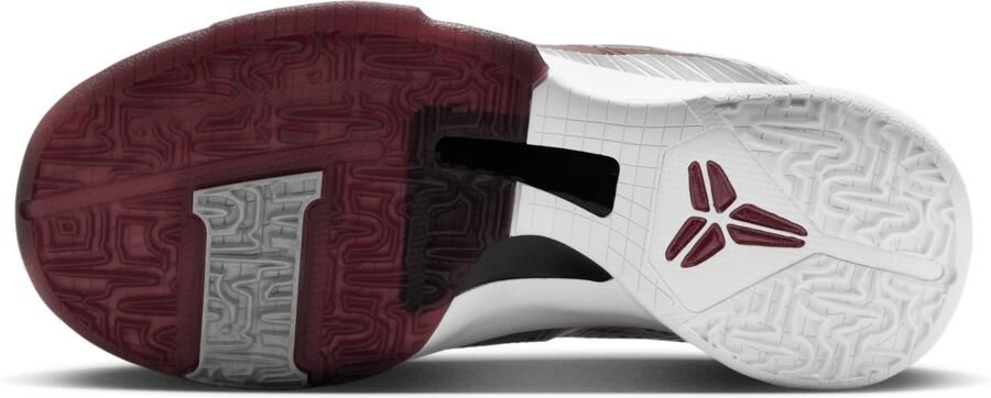 Nike Kobe V basketbalschoenen voor kids Grijs - Foto 4