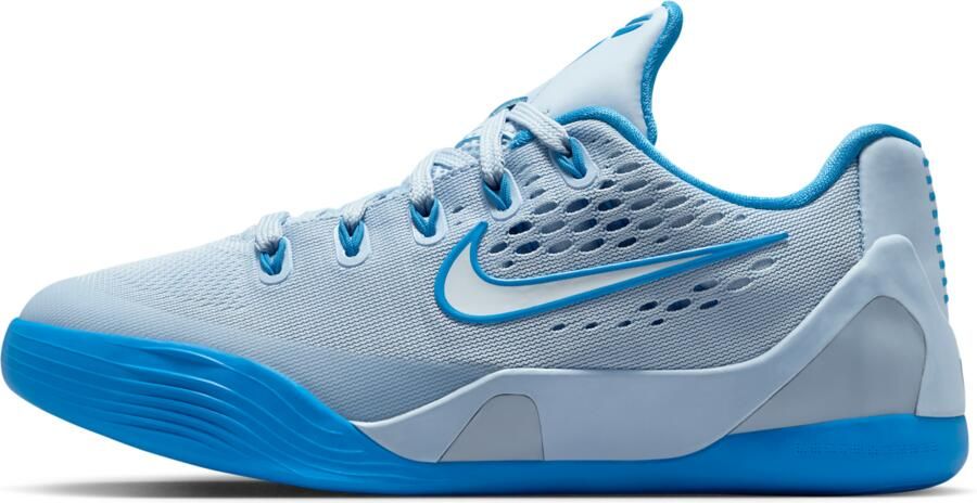 Nike Kobe IX Low EM basketbalschoenen voor kids Blauw