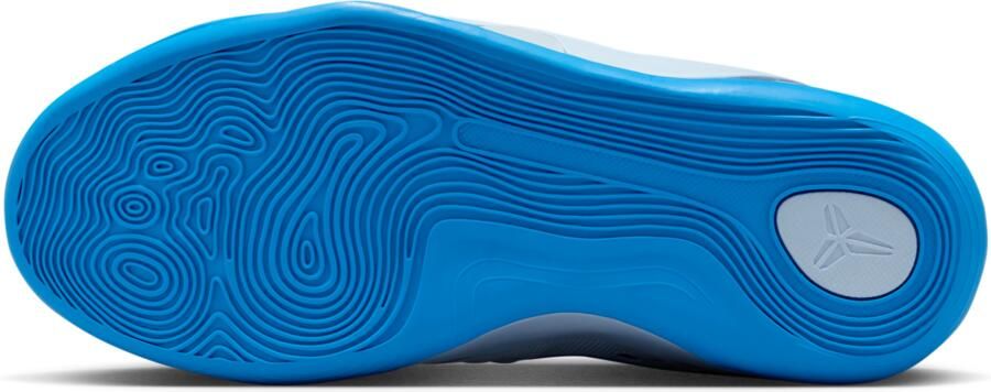 Nike Kobe IX Low EM basketbalschoenen voor kids Blauw - Foto 4