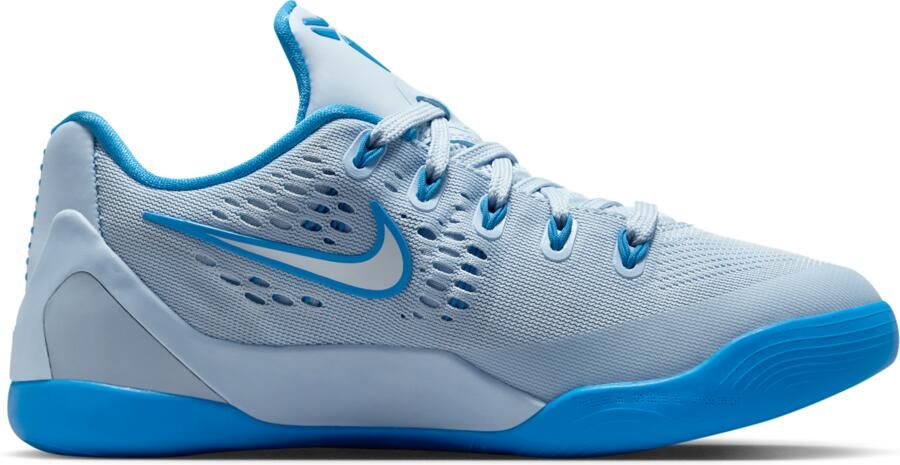 Nike Kobe IX Low EM basketbalschoenen voor kids Blauw - Foto 3
